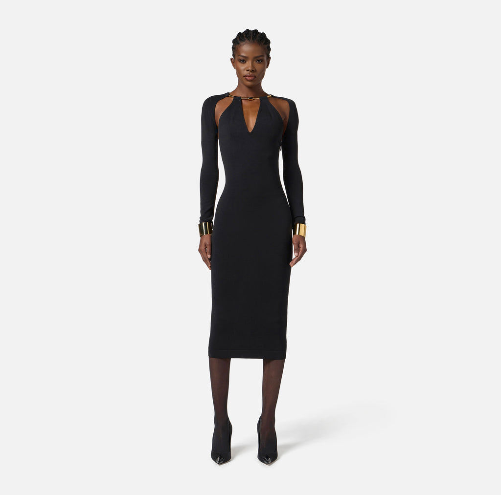Abito in maglia Elisabetta Franchi taglia 42 e 46
