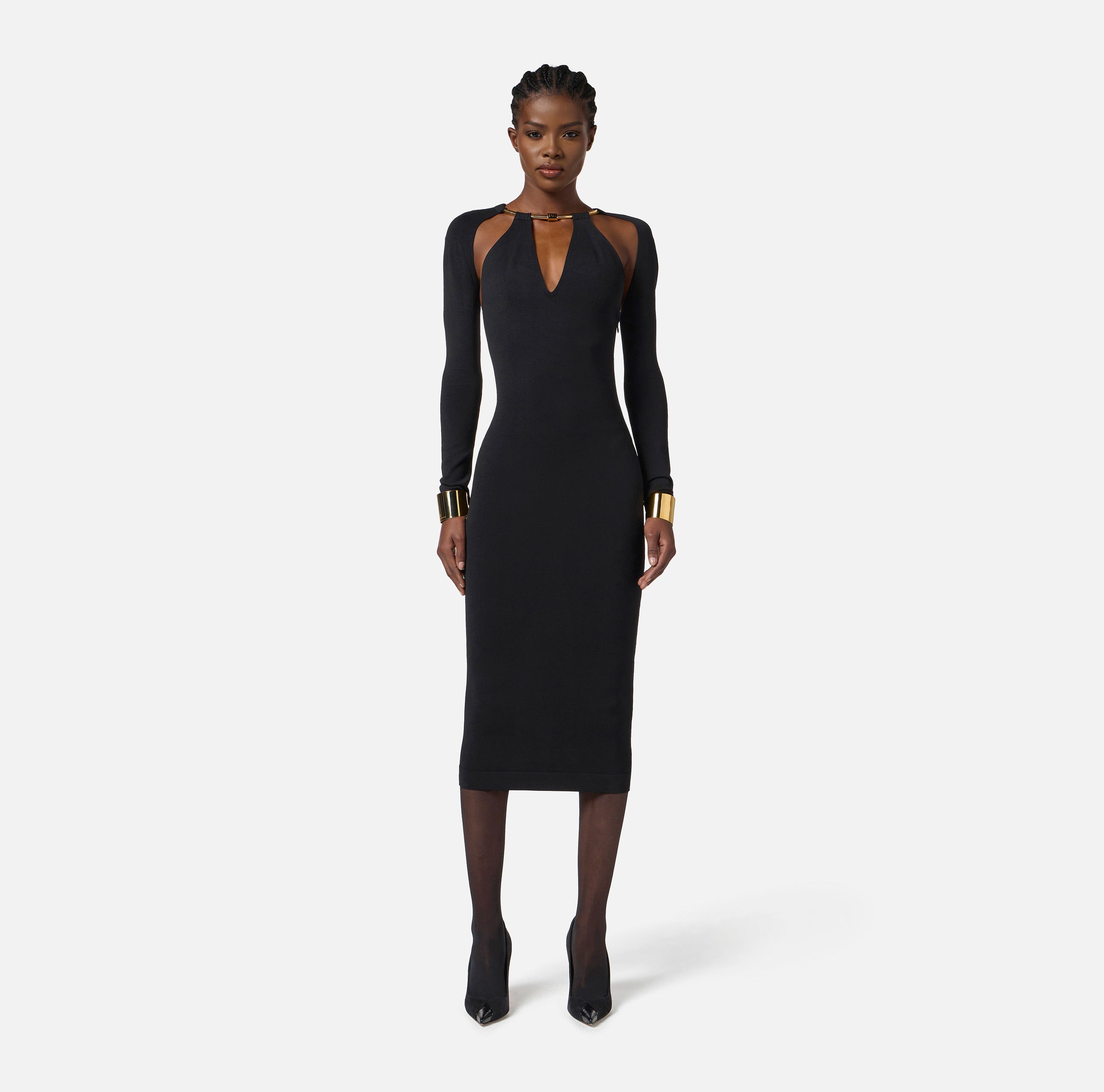 Abito in maglia Elisabetta Franchi taglia 42 e 46