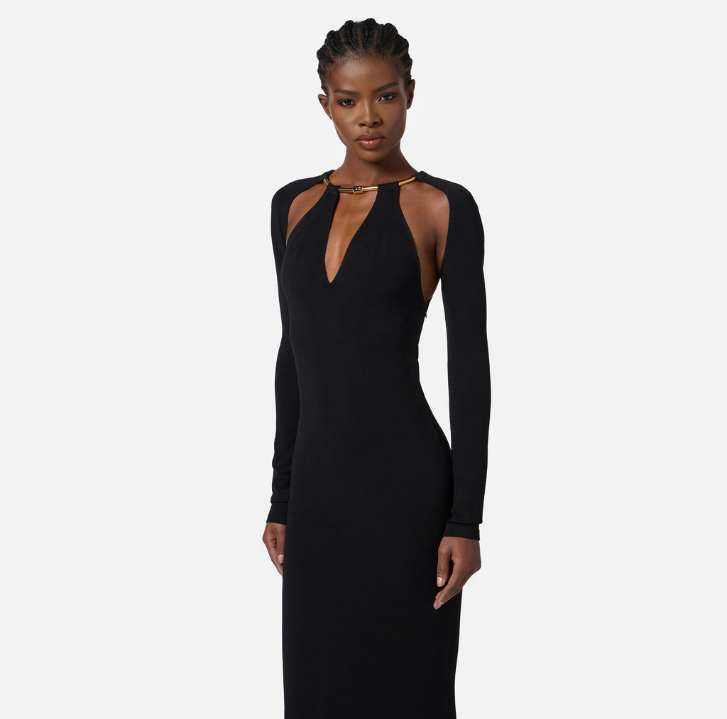 Abito in maglia Elisabetta Franchi taglia 42 e 46