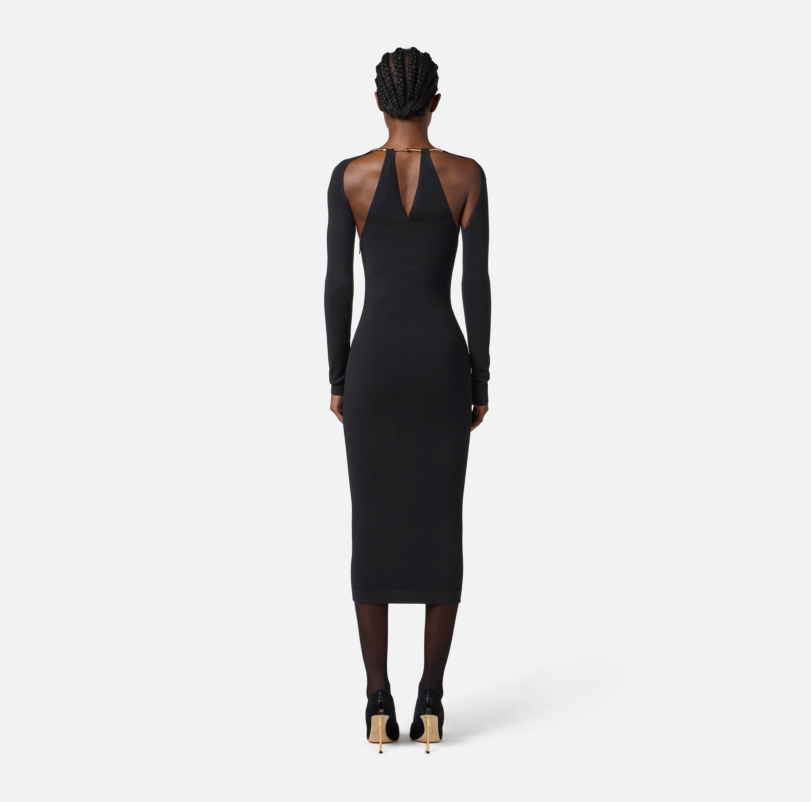 Abito in maglia Elisabetta Franchi taglia 42 e 46