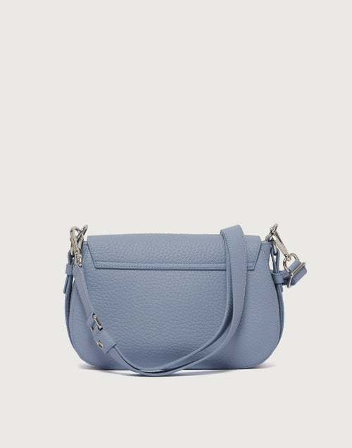 Borsa Kate Soft Small a spalla in pelle martellata con tracolla Orciani