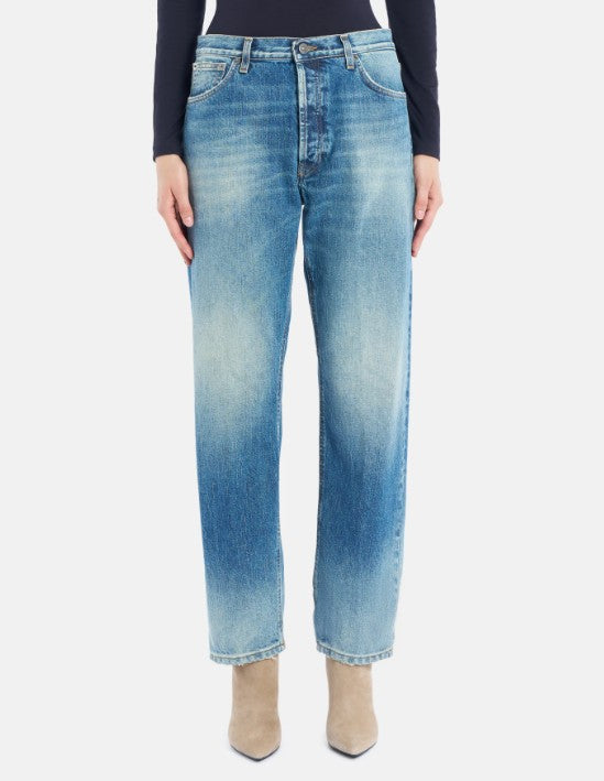 Jeans Icon regular in denim fisso TAGLIA 25 E 30
