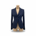 Giacca in jearsy blu Dondup taglia 40