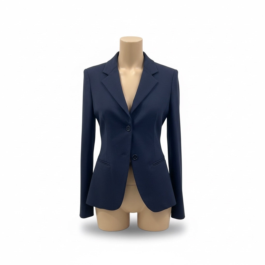 Giacca in jearsy blu Dondup taglia 40