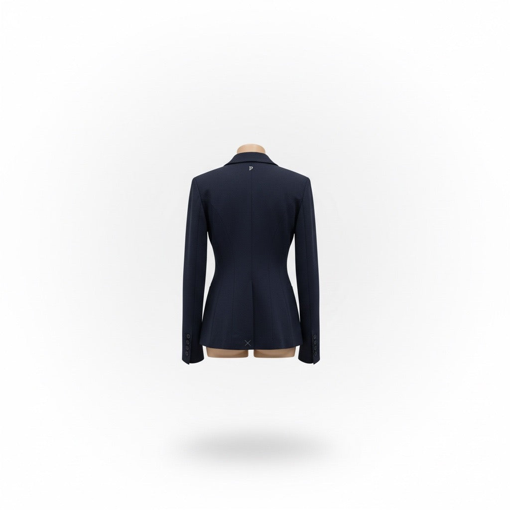 Giacca in jearsy blu Dondup taglia 40